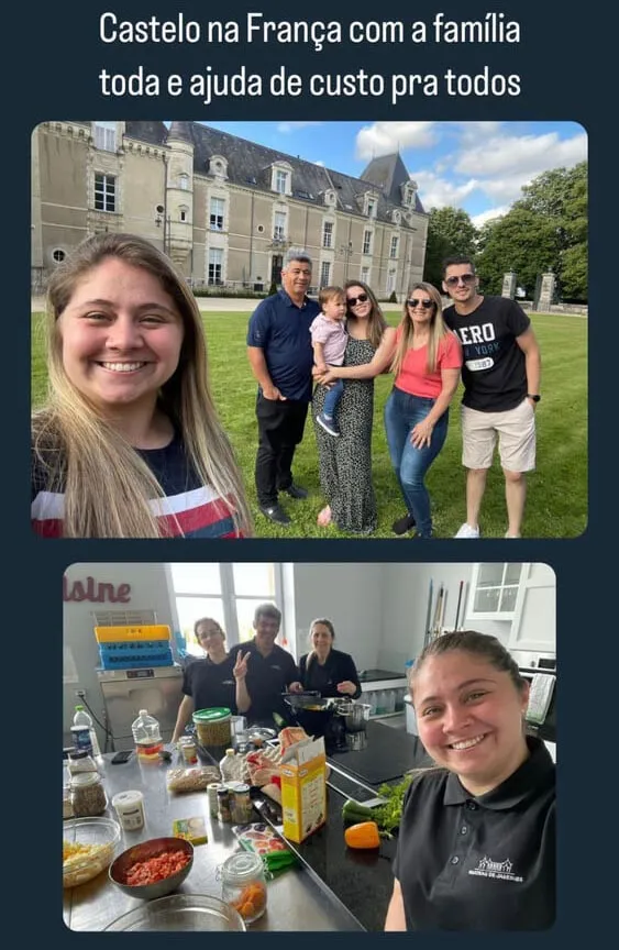 Depoimento de família